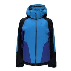 Spyder Women’s Liberty Blue and Purple Winter Ski Jacket Size 4